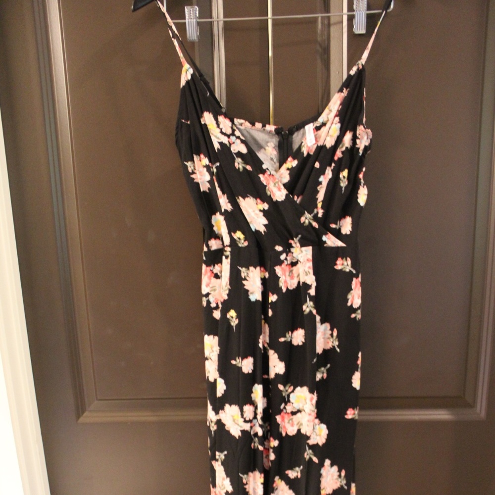 NWOT Floral Jumpsuit